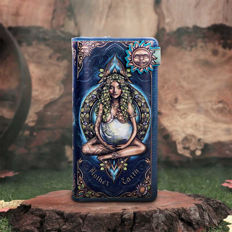 Mother Earth Embossed Purse PRE-ORDER