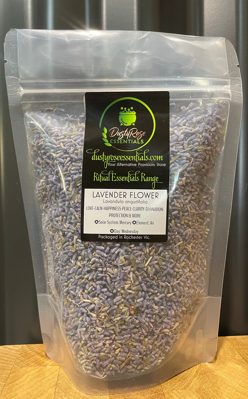 Lavender Flower Herbal Incense