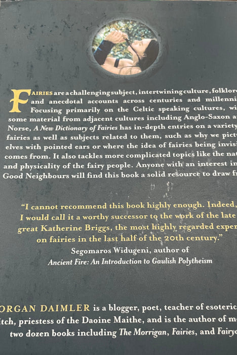 SECONDS A New Dictionary of Fairies