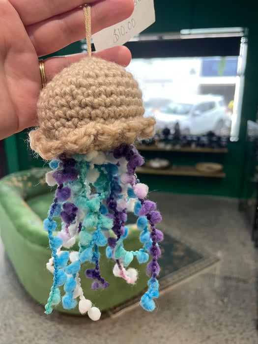 Georgia's Crochet Jellyfish