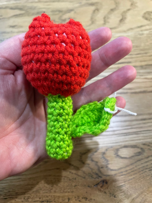 Georgia's Crochet Tulip