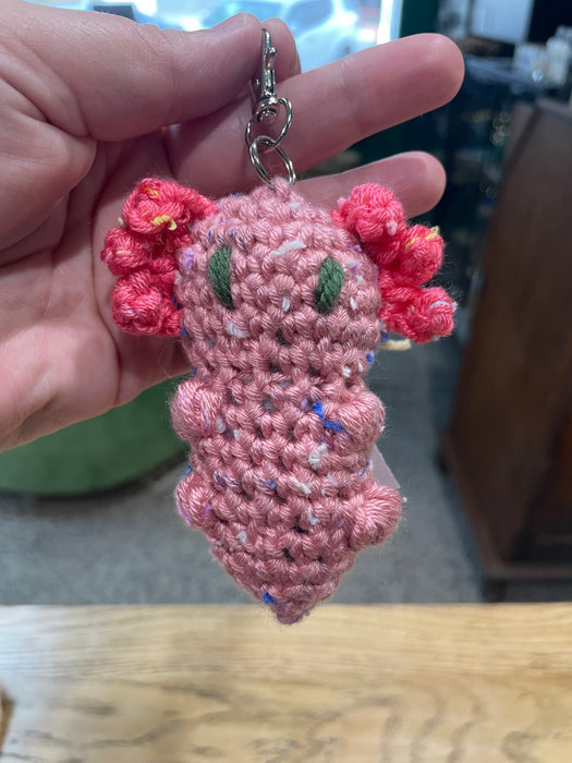 Georgia's Crochet Axolotl