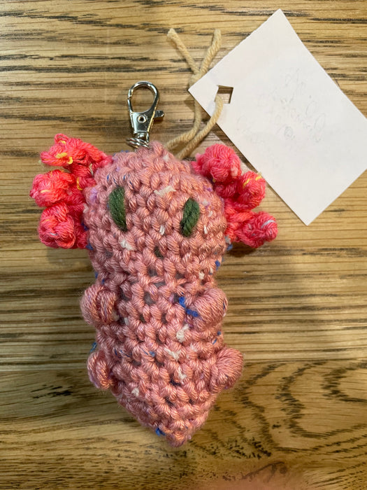 Georgia's Crochet Axolotl