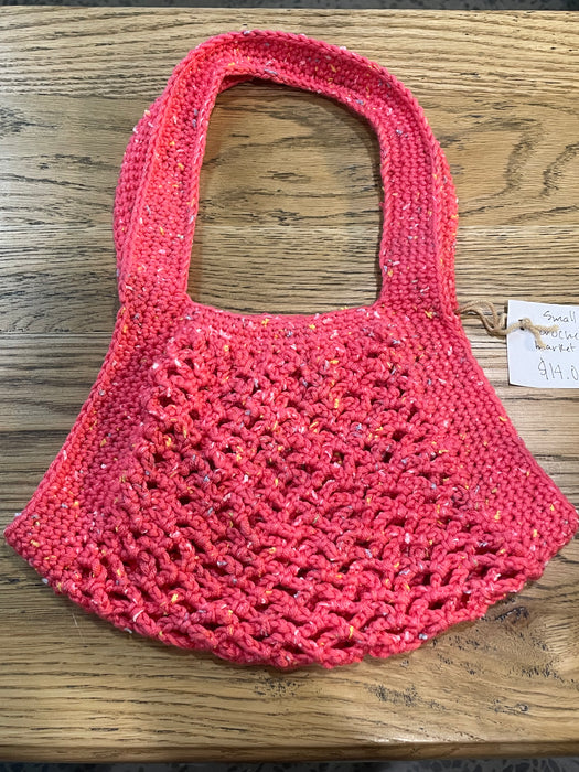 Georgia's Crochet Small Market Bag