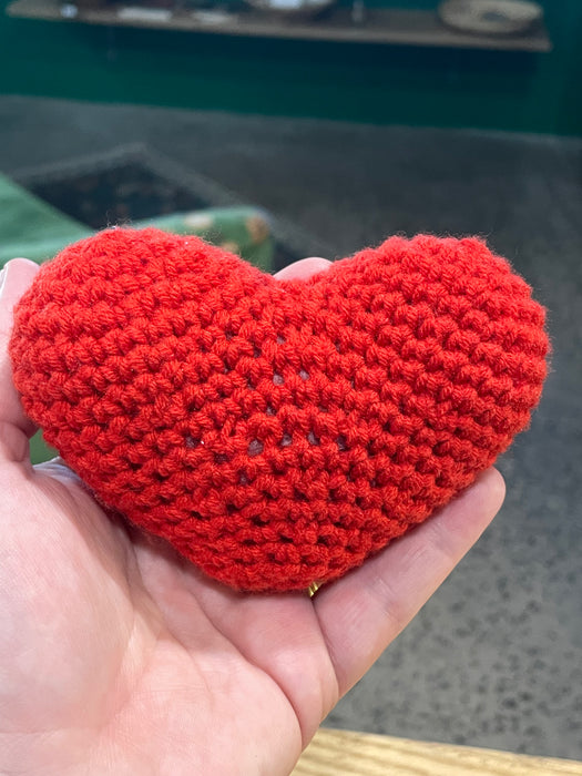 Georgia's Crochet Red Heart