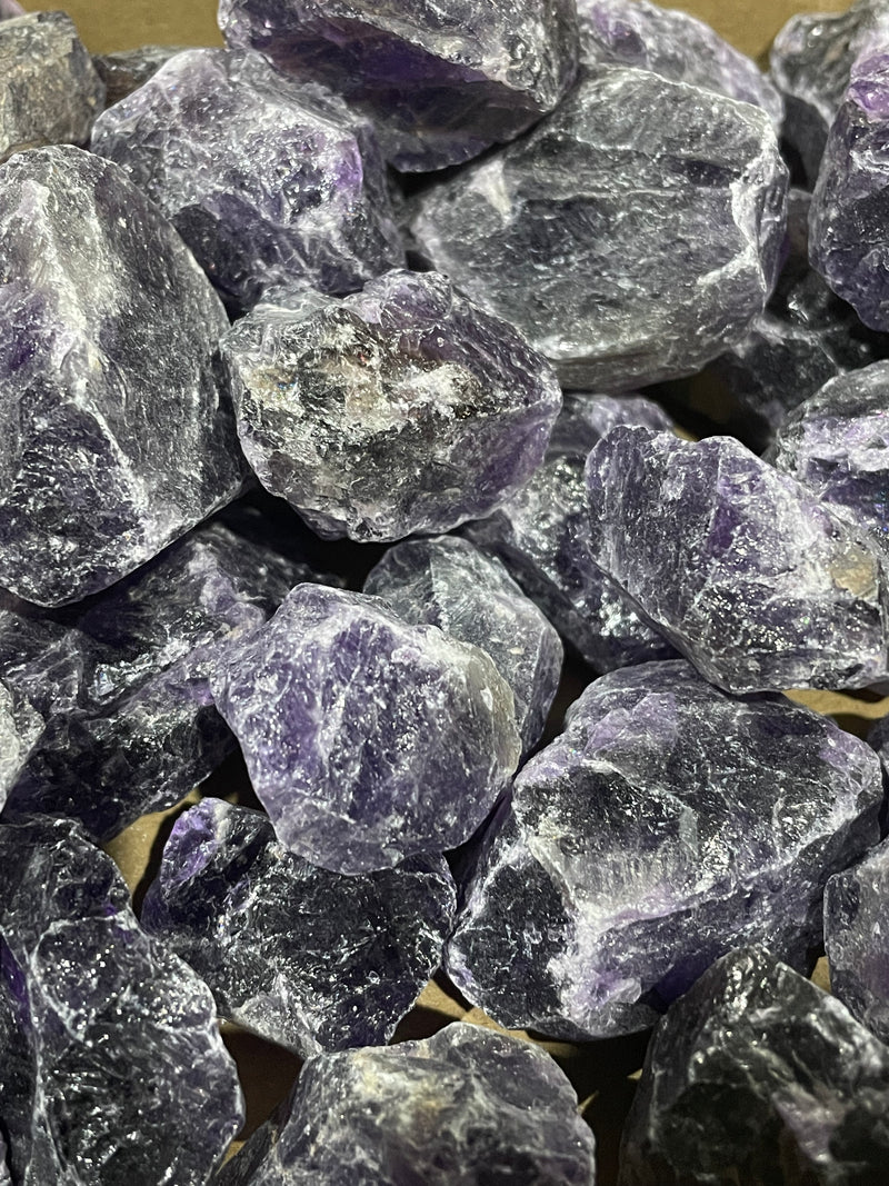 Amethyst Natural Rough Crystal per piece