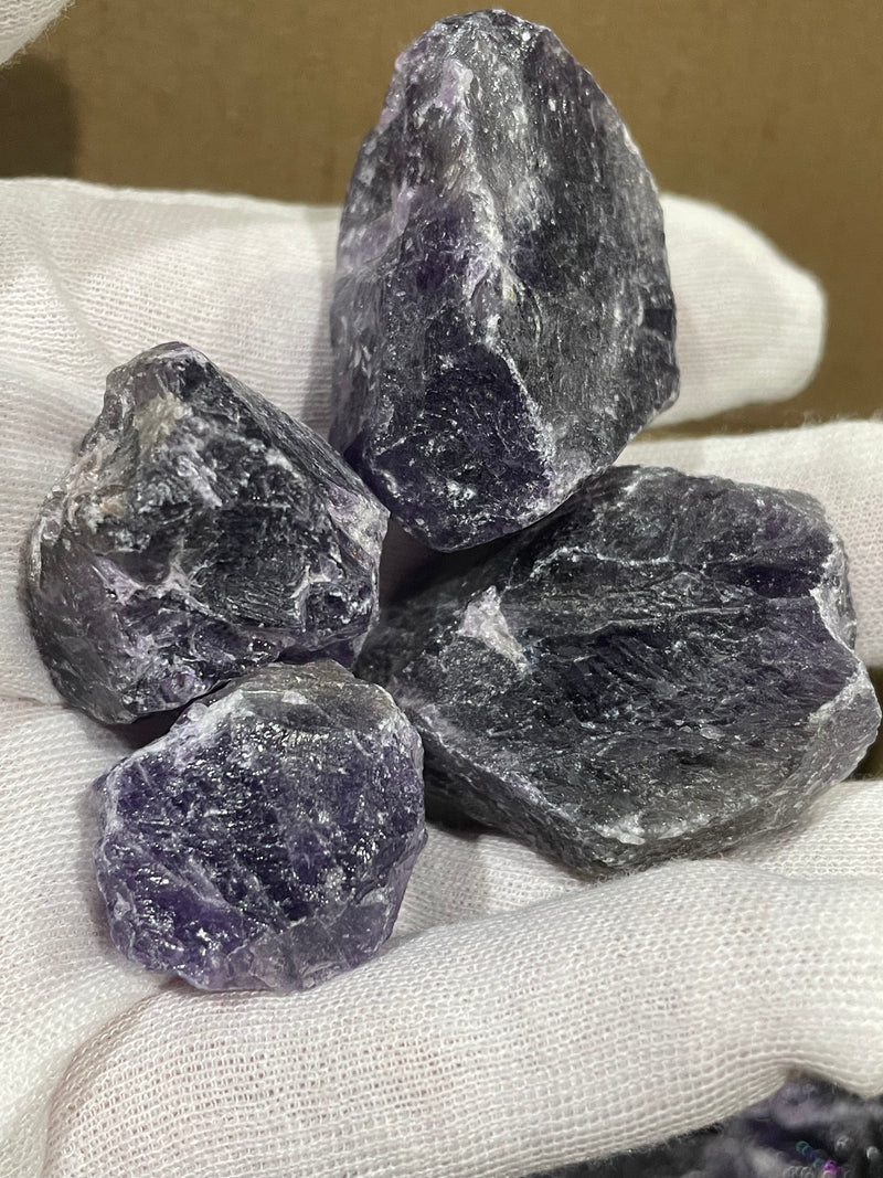 Amethyst Natural Rough Crystal per piece