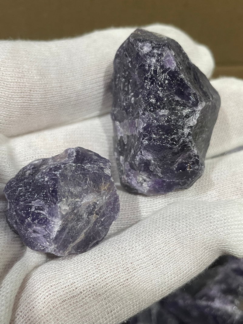 Amethyst Natural Rough Crystal per piece