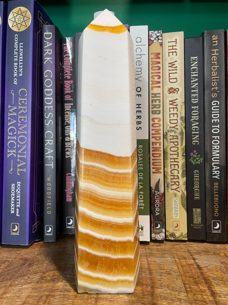 Banded Orange Calcite Generator