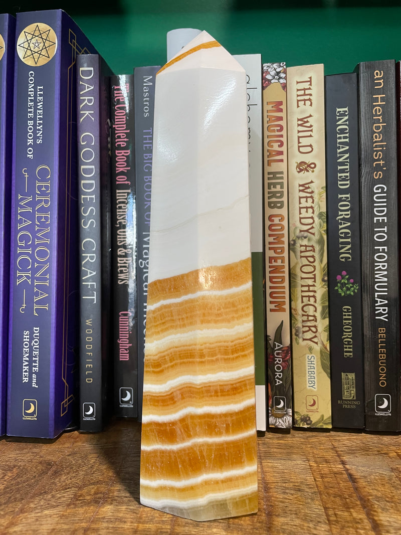 Banded Orange Calcite Generator