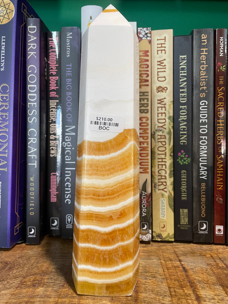 Banded Orange Calcite Generator
