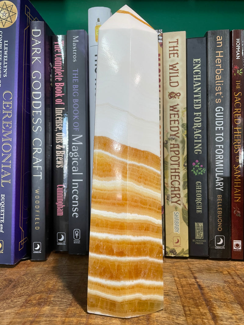 Banded Orange Calcite Generator