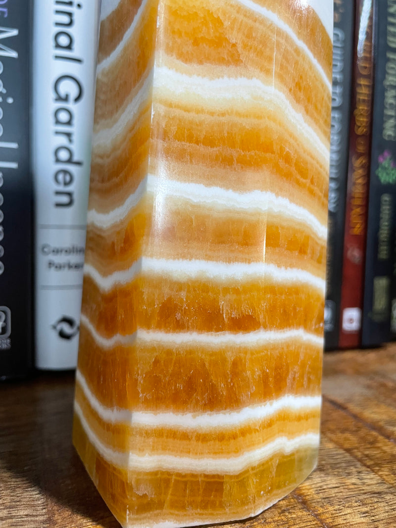 Banded Orange Calcite Generator
