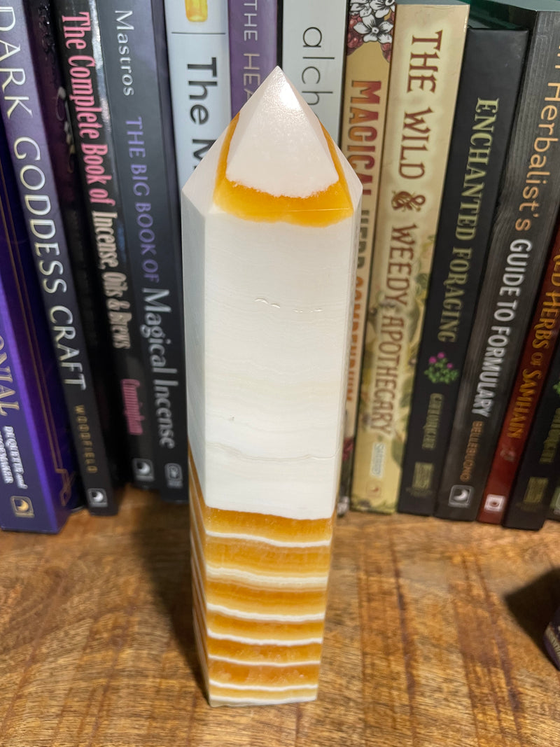 Banded Orange Calcite Generator