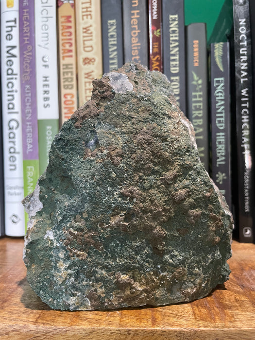 Base Cut Amethyst with Flower Formation over 1.8kg