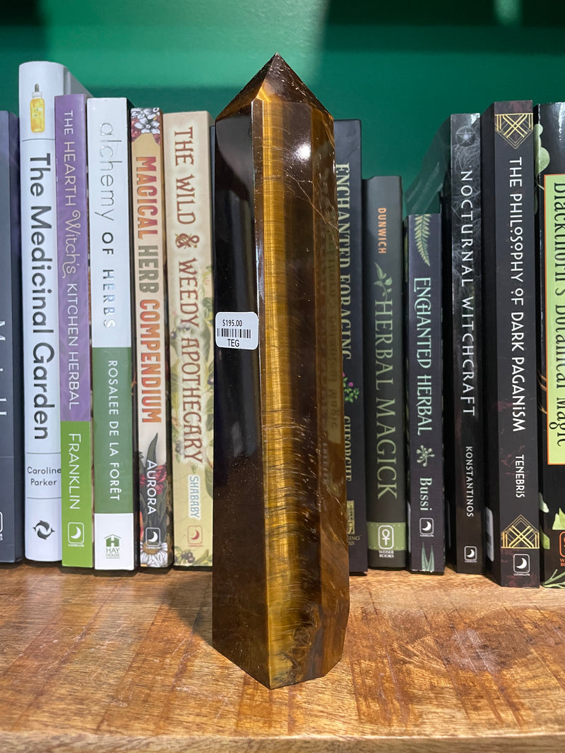 Tiger's Eye Generator 756 grams