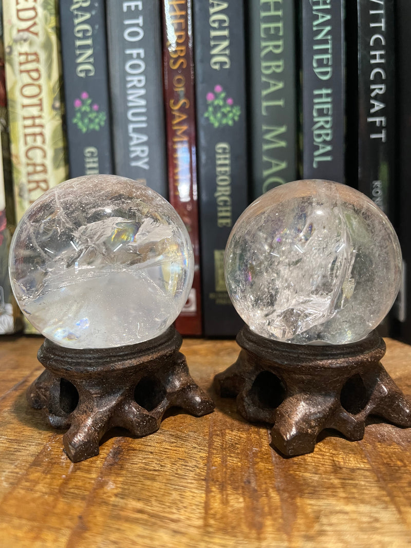 Clear Quartz Sphere