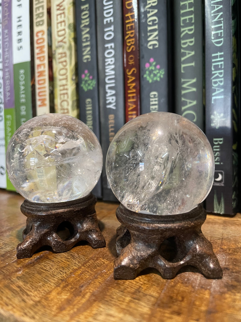 Clear Quartz Sphere