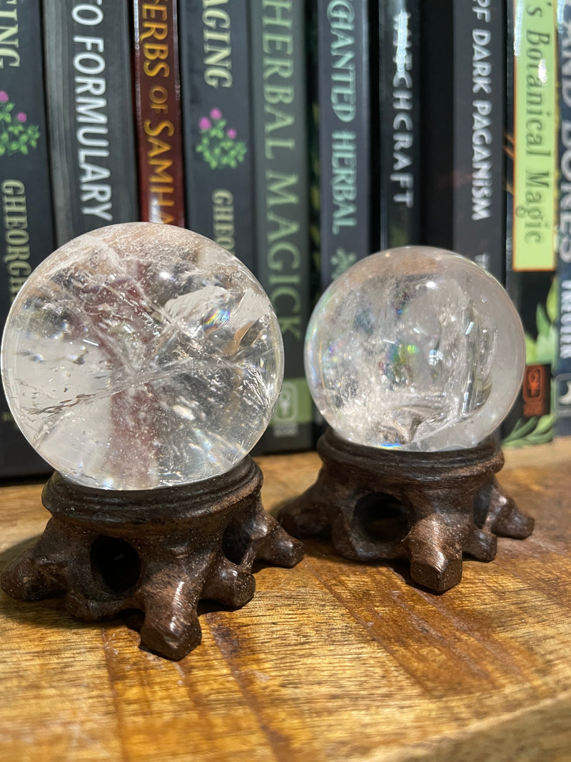 Clear Quartz Sphere