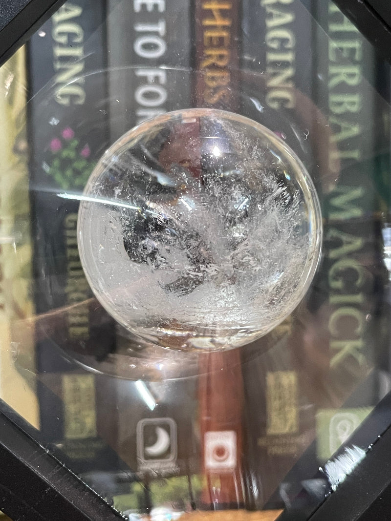 Clear Quartz Sphere