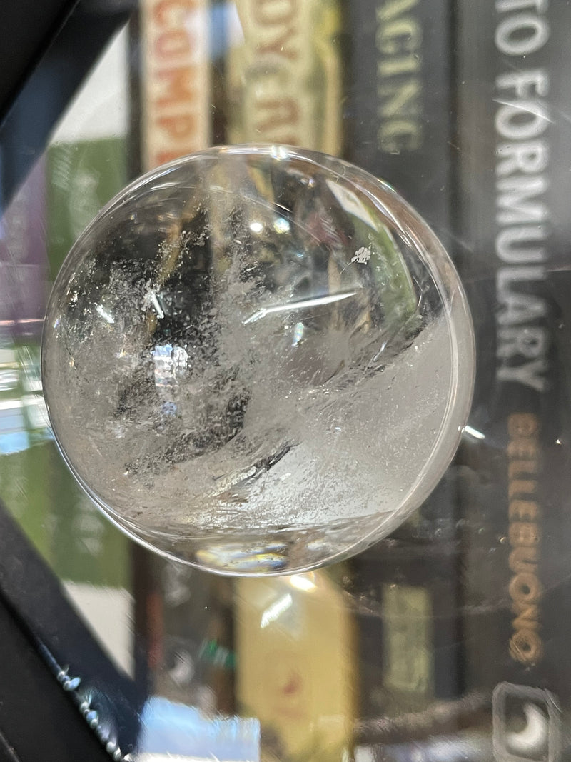 Clear Quartz Sphere
