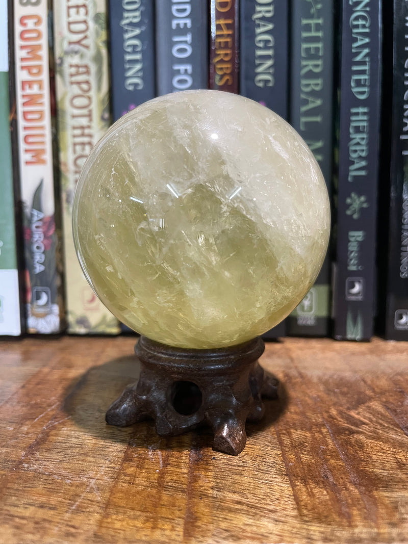 Citrine Sphere 480 grams
