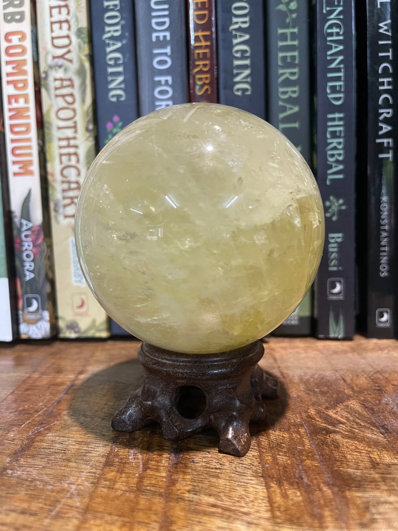 Citrine Sphere 480 grams