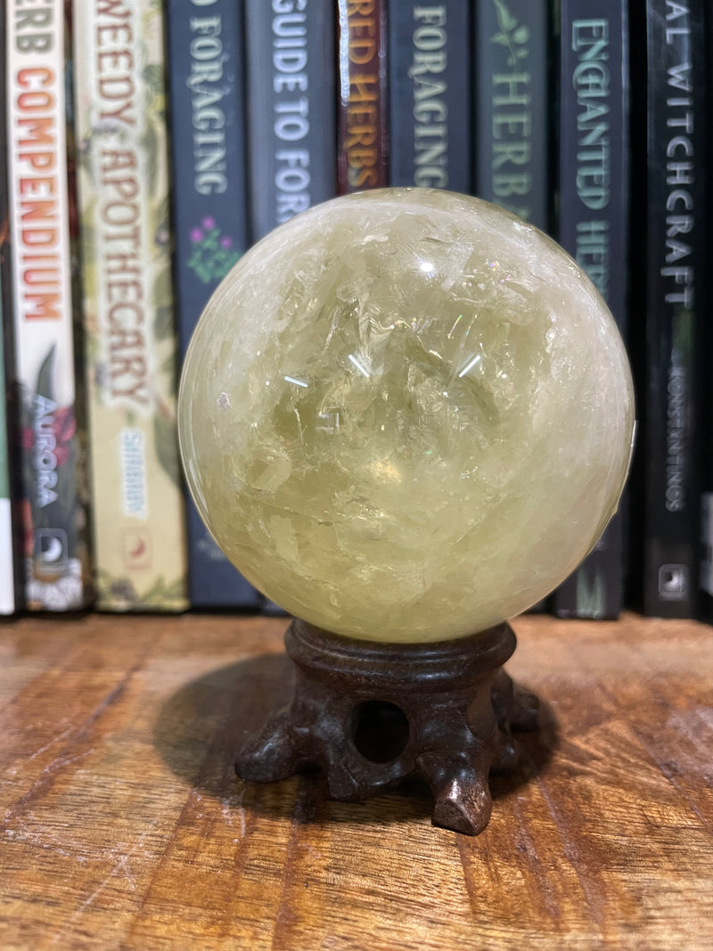 Citrine Sphere 480 grams