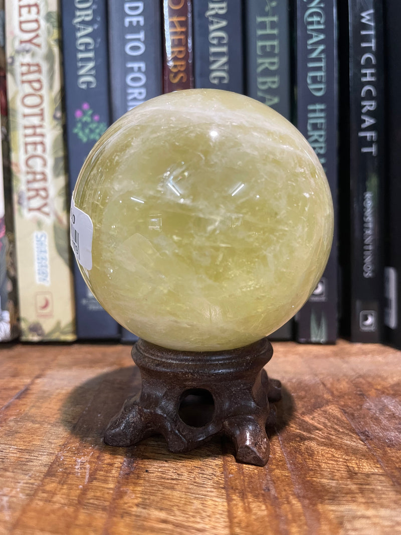 Citrine Sphere 403 grams