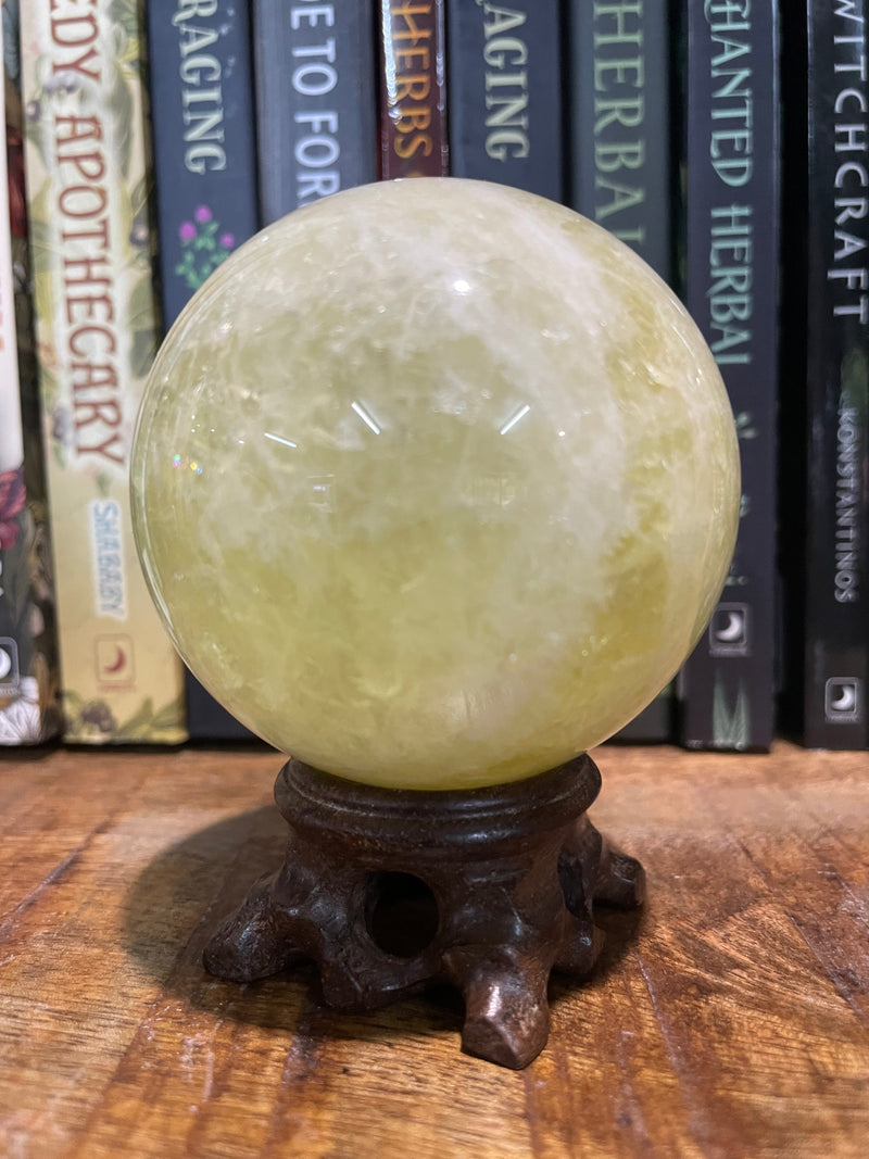 Citrine Sphere 403 grams