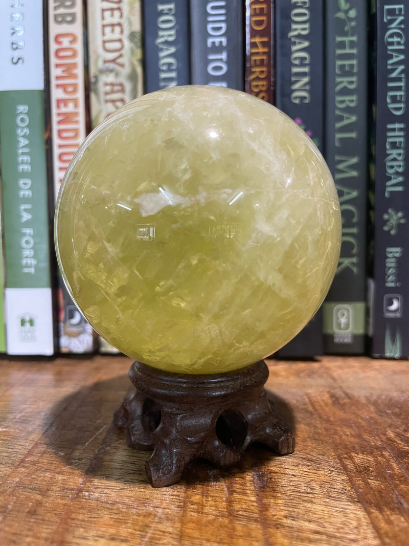 Citrine Sphere 575 grams