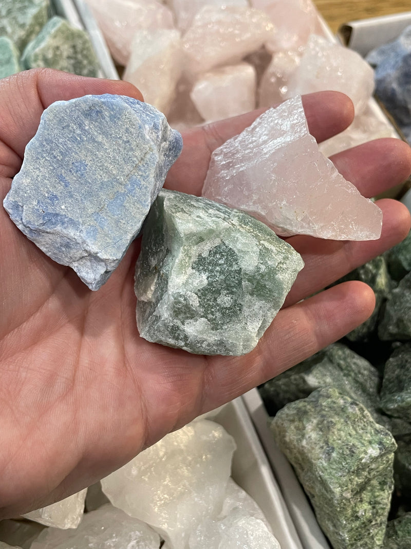 Rough Crystal Piece