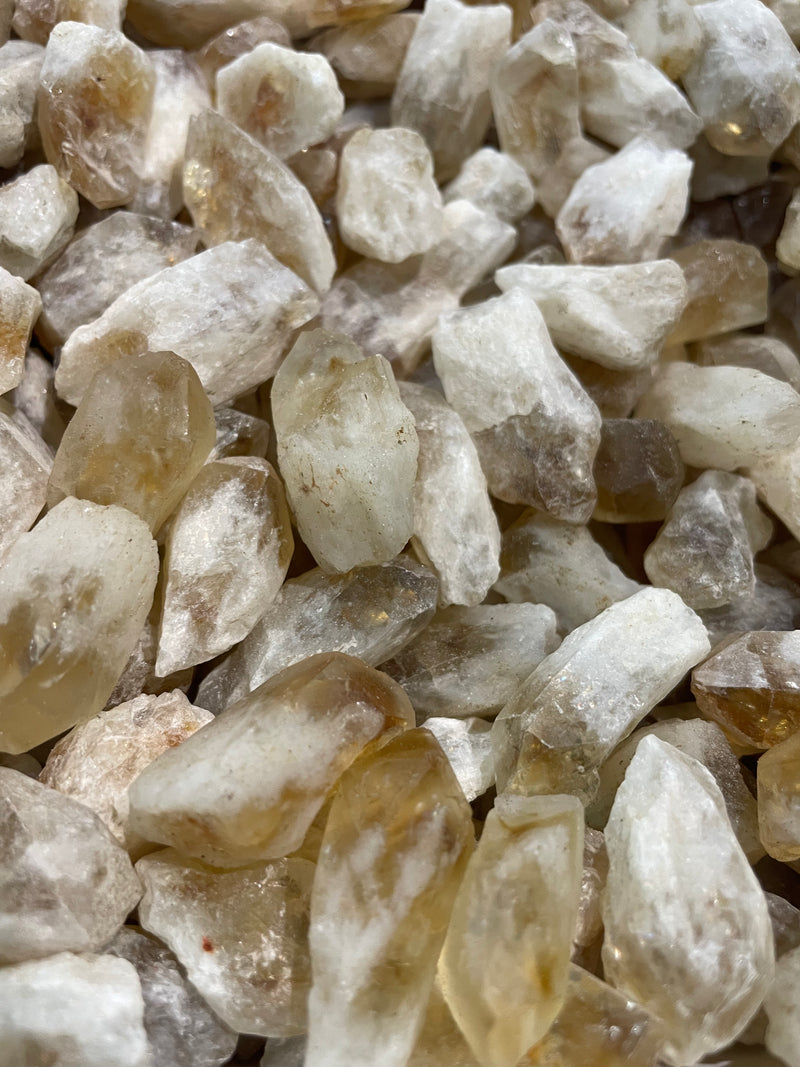 Citrine Point (per piece) CLEARANCE