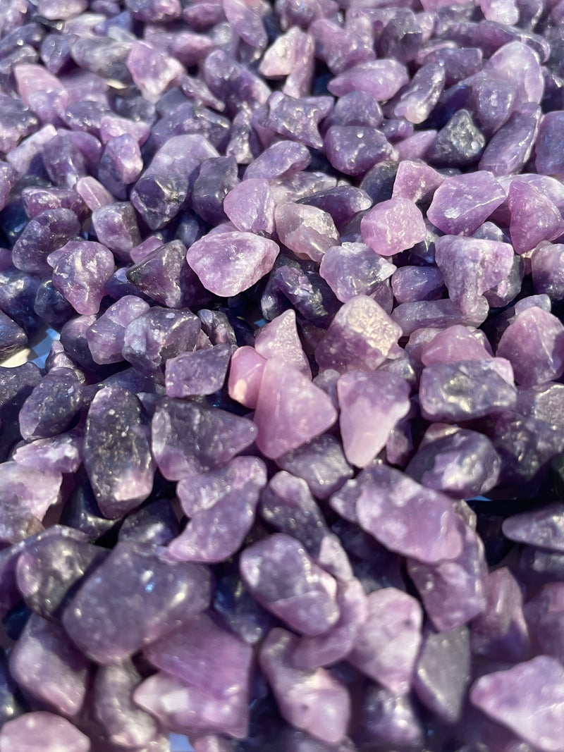 Crystal Chips :  Lepidolite 250 grams