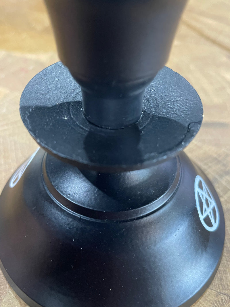 SECONDS Pentacle Metal Candle Holder