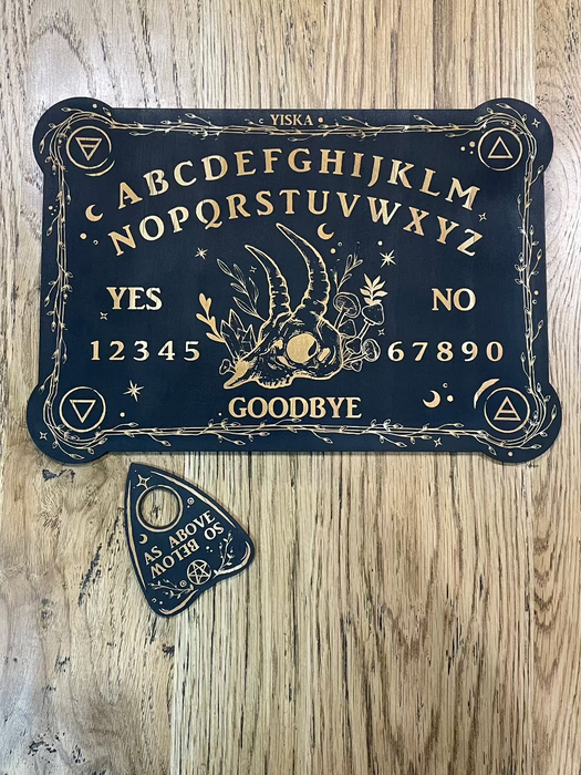 skull Ouija board