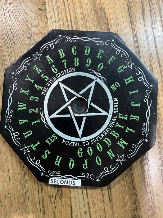 SECONDS Ouija Soapstone Tile