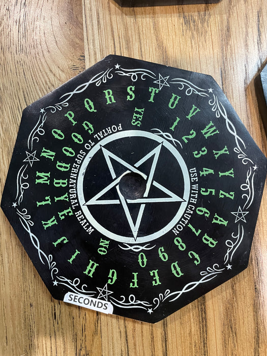 SECONDS Ouija Soapstone Tile