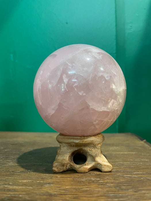 Rose Quartz Sphere