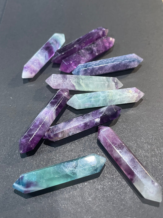 Mini Fluorite Double Terminated