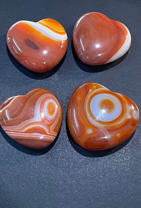 Carnelian Heart