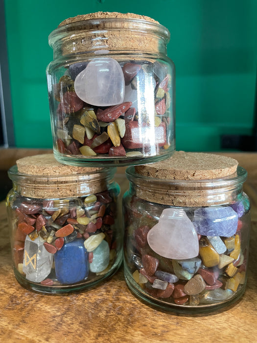 Crystal Confetti Jar