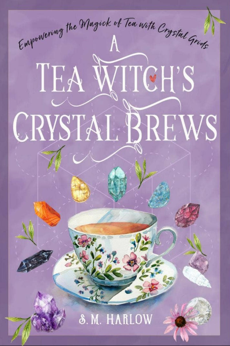 A Tea Witch's Crystal Brews PRE - ORDER - Dusty Rose Essentials