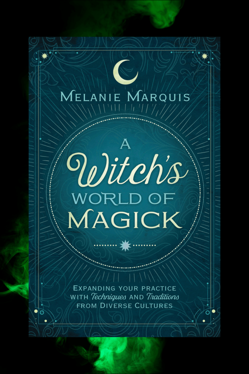 A Witch's World Of Magick - Dusty Rose Essentials