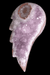 Amethyst Angel Wing 14.5cm - Dusty Rose Essentials