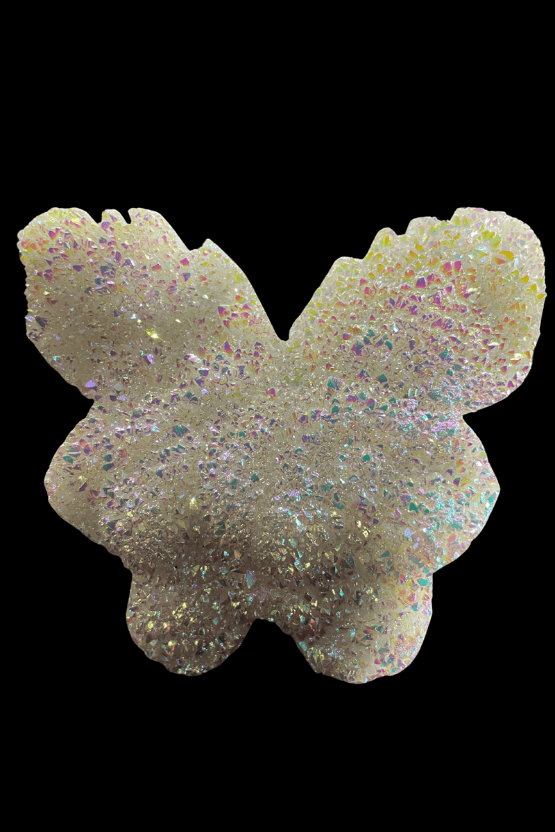 Angel Aura Butterfly ≈10.3 x 9 cm - Dusty Rose Essentials