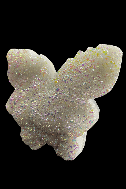 Angel Aura Butterfly ≈10.3 x 9 cm - Dusty Rose Essentials