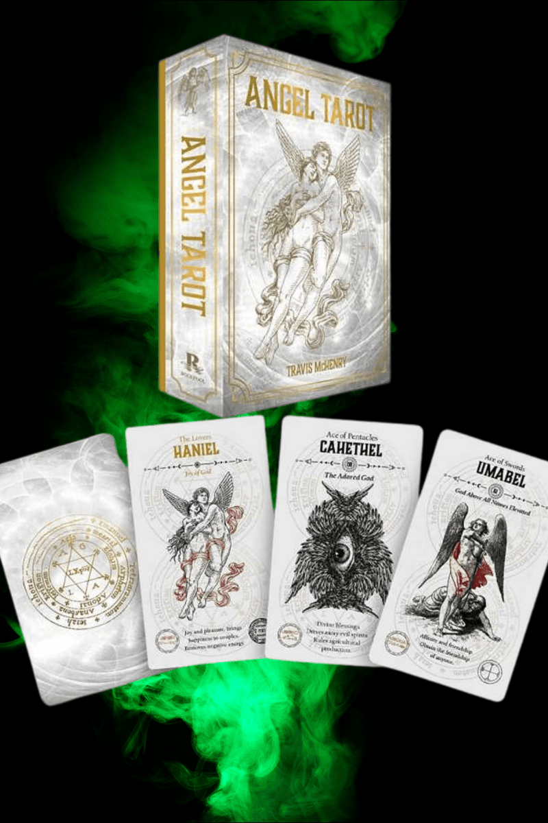 Angel Tarot - Dusty Rose Essentials