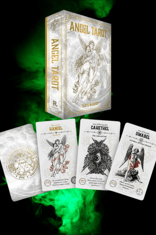 Angel Tarot - Dusty Rose Essentials