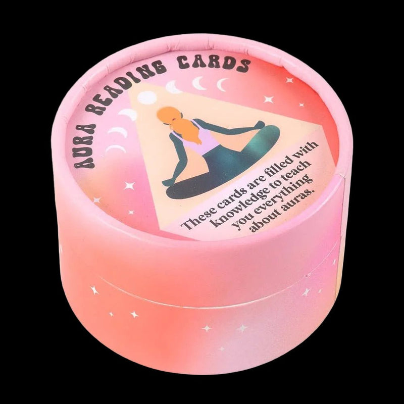 Aura Reading Set of 36 Cards - Dusty Rose Essentials